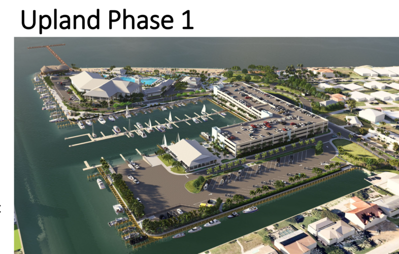 Yacht Club rebuild plans come before Council Wednesday